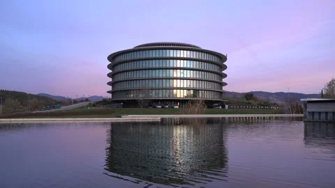 Modern Office Building Stock Footage 146571458