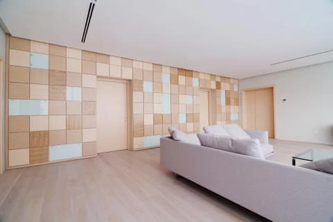 Modern office building interior Stock Photos