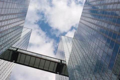 Modern office building Stock Photos