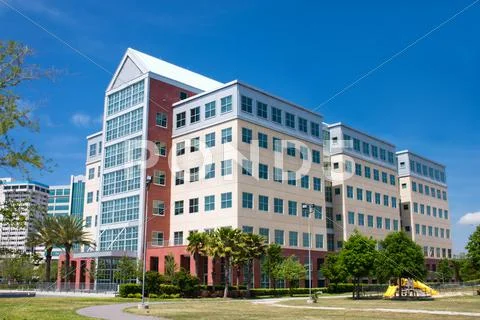 Modern Office Building Stock Photos