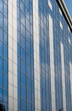Modern office building Stock Photos
