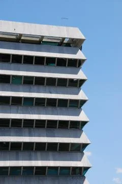 Modern office building Stock Photos