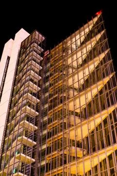 Modern office building Stock Photos