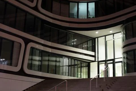 Modern office building Stock Photos