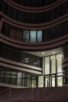Modern office building Stock Photos