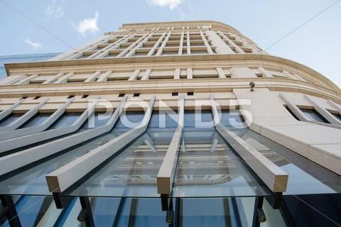 A modern office building Stock Photos