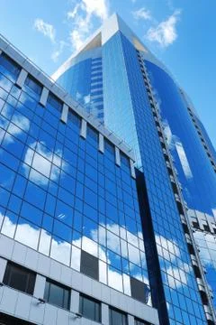 Modern office building Stock Photos