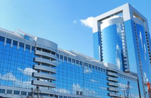 Modern office building Stock Photos