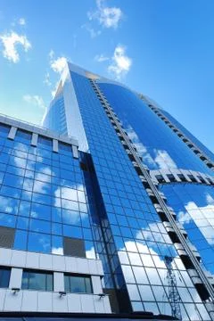 Modern office building Stock Photos