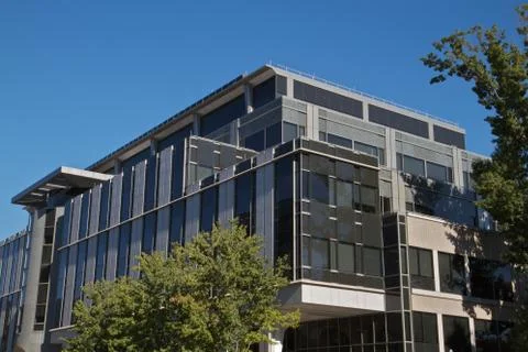 Modern office building Stock Photos