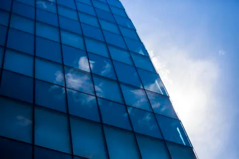 Modern office building Stock Photos
