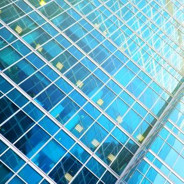 Modern office building Stock Photos