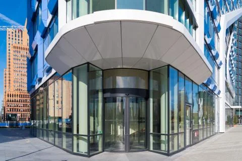 Modern office building Stock Photos