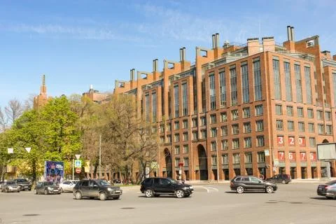 Modern office building. 库存照片