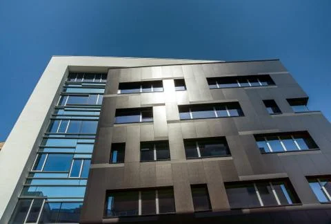 Modern office building Foto stock