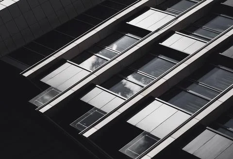 Modern office building Stock Photos
