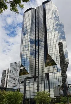 Modern office building Stock Photos