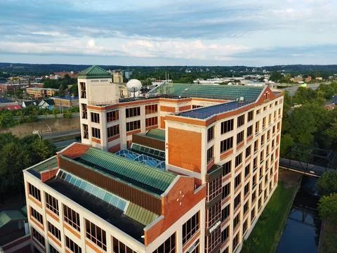 Modern office building Stock Photos