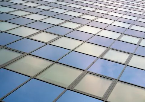 Modern Office Building skyscraper surface fasade texture Stock Photos