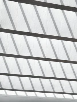 Modern office ceiling in  daytime Stock Photos