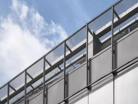 Modern office ceiling in  daytime Stock Photos