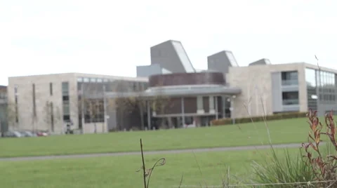 Modern office Ext Prores Video stock 42734086