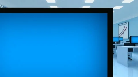 Modern office Stock Footage 11357470