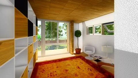 Modern office interior イラスト素材