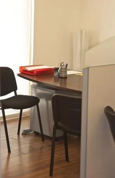 Modern office interior Stock Photos
