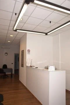 Modern office interior Stock Photos