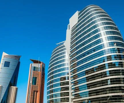 Modern office Foto stock