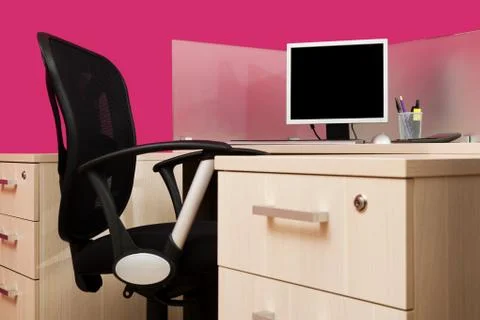 Modern office Foto stock