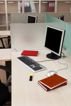 Modern office Stock Photos