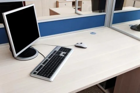Modern office Stock Photos
