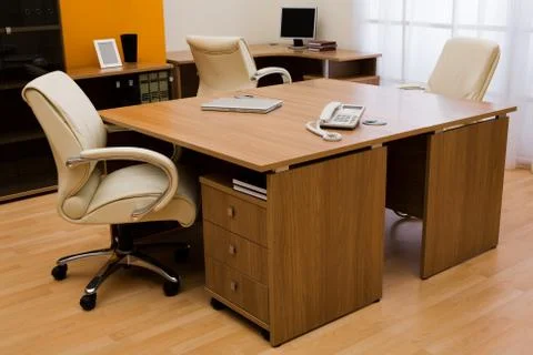 Modern office Stock Photos