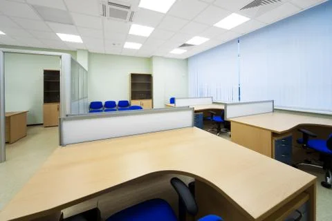 Modern office Stock Photos