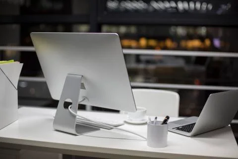 Modern office Stock Photos