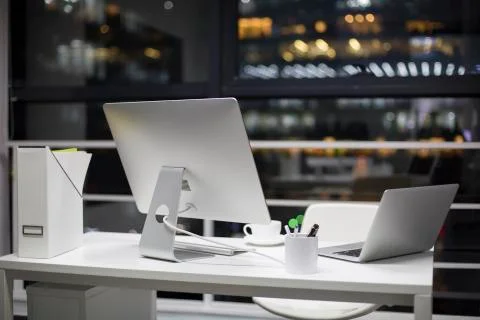 Modern office Stock Photos