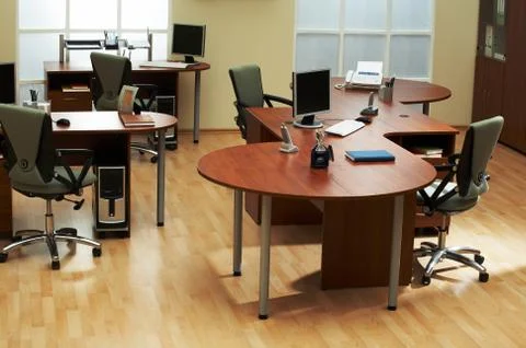 Modern office Stock Photos