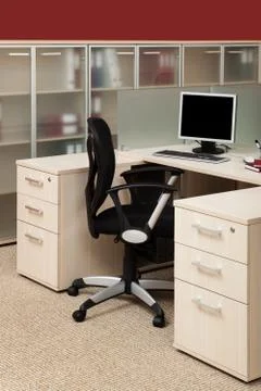 Modern office Stock Photos