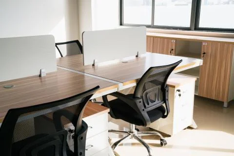 Modern office Stock Photos