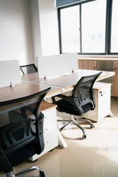 Modern office Stock Photos