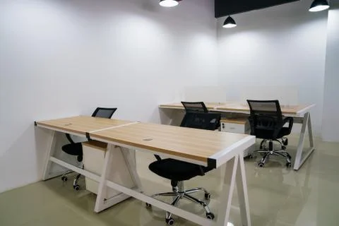 Modern office Stock Photos