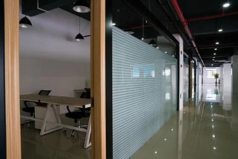 Modern office Stock Photos