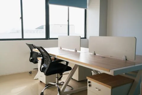 Modern office Stock Photos