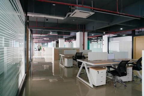 Modern office Stock Photos
