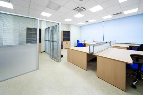 Modern office Stock Photos