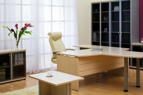 Modern office Foto stock
