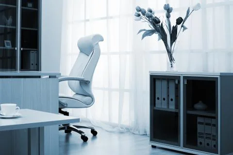 Modern office Stock Photos