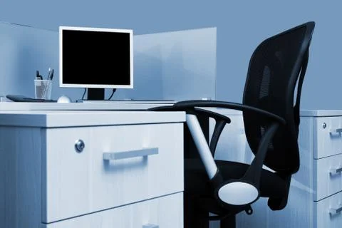 Modern office Stock Photos